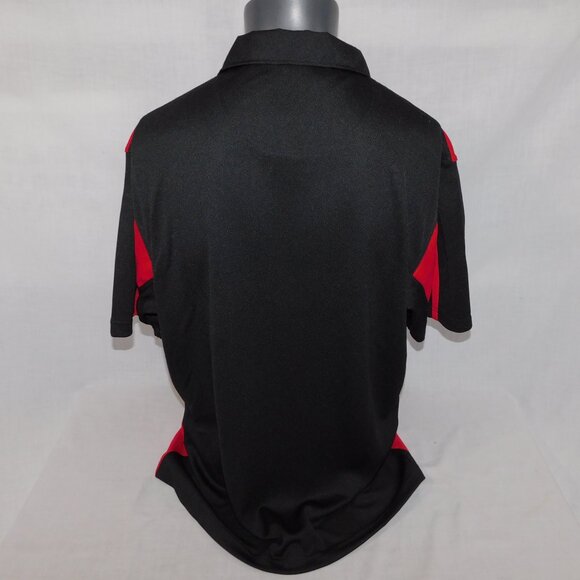 Kooga Made for Rugby Gear Mens XL Red Black Rugby Jersey Shirt Polo - Picture 9 of 12